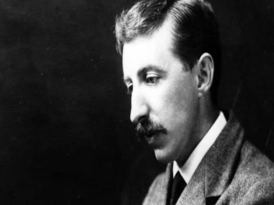 E M Forster Literary Crush by Anna Larner | Photo © Edward Gooch/Getty Images
