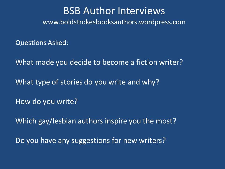 Lesbian Lives Conference - Bold Strokes Books Interviews