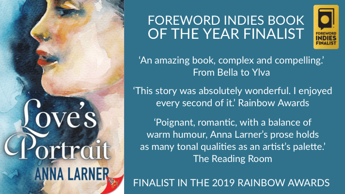 Lesbian Books | Romance - Some of the best reviews for Love's Portrait. Hallmark of a must-read book.