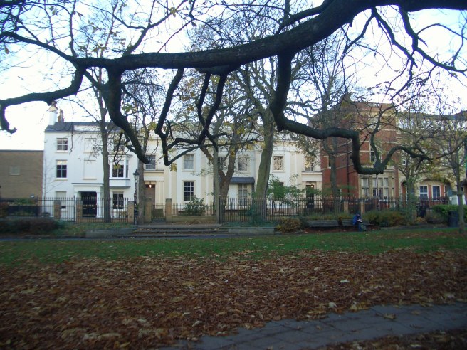 The fictional Regency period home of George Wright.