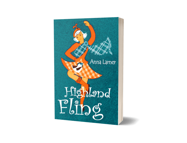 Lesbian Books - The Highland Romance Series by Anna Larner. A rollercoaster of emotions.