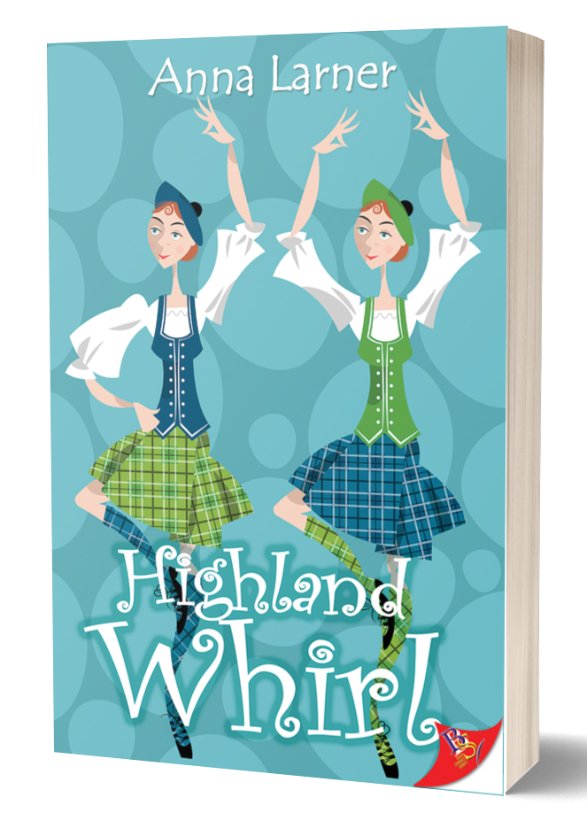 Enemies to lovers lesbian romance. Highland Whirl by Anna Larner has the perfect balance of angst and humour.