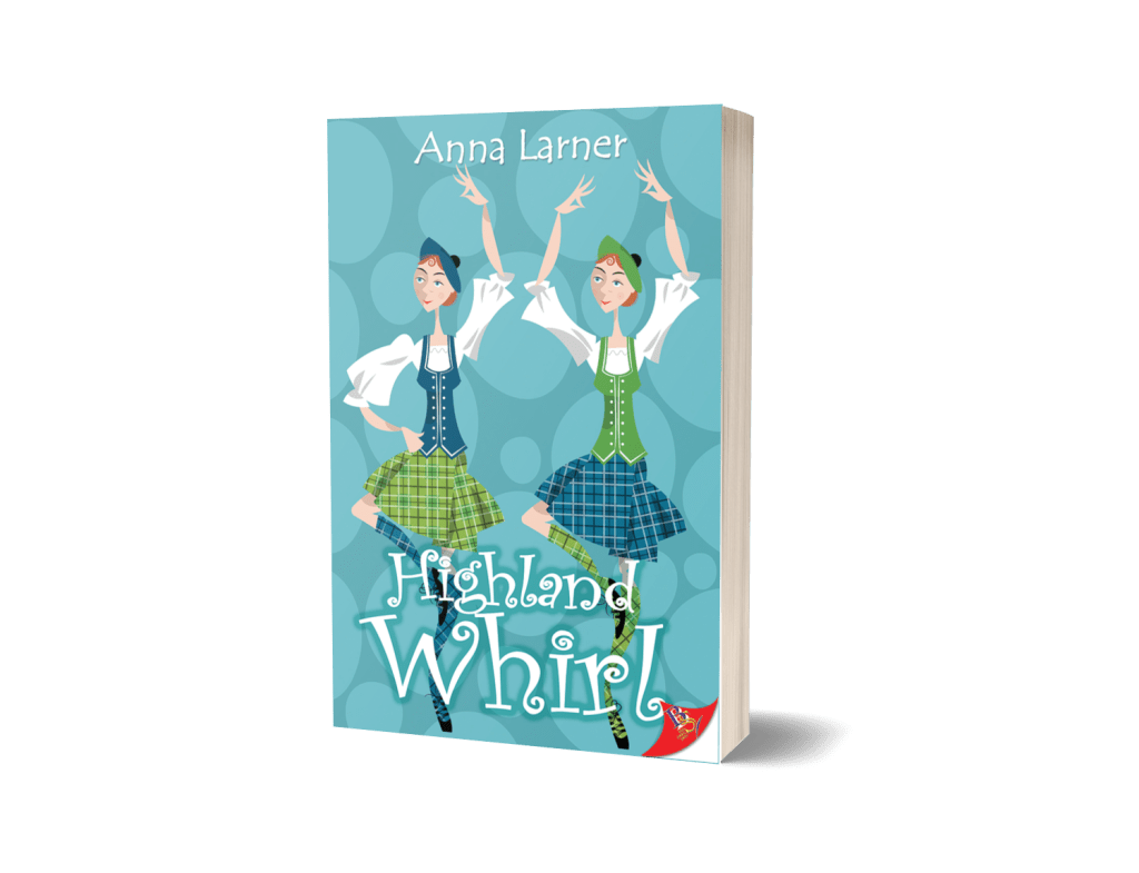 Lesbian Books - The Highland Romance Series by Anna Larner. An opposites attract romantic comedy.