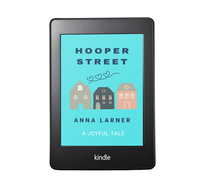 Sapphic Fiction Hooper Street by Anna Larner Lesbian Short Story Available on KindleUnlimited