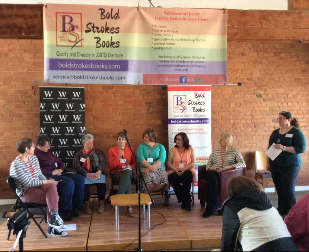 Bold Strokes Books authors discuss writing lesbian love stories.