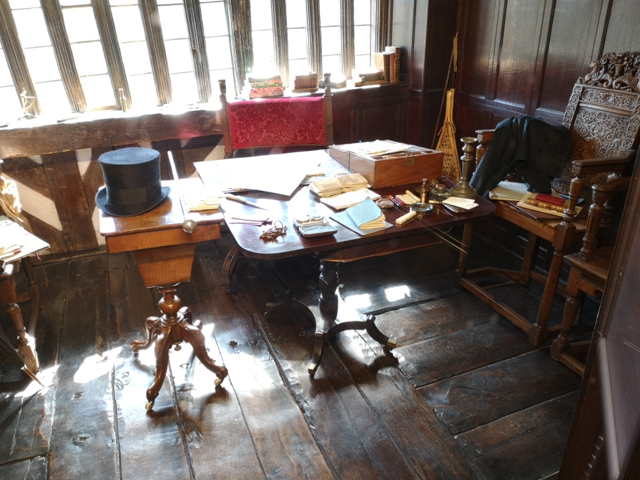 Anne Lister's Study