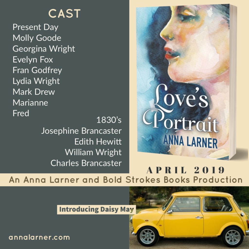 Lesbian Romance - Anna Larner and Bold Strokes Books Production