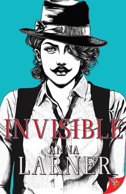 Book Cover First Love Sapphic Fiction Publishers Weekly Invisible Anna Larner