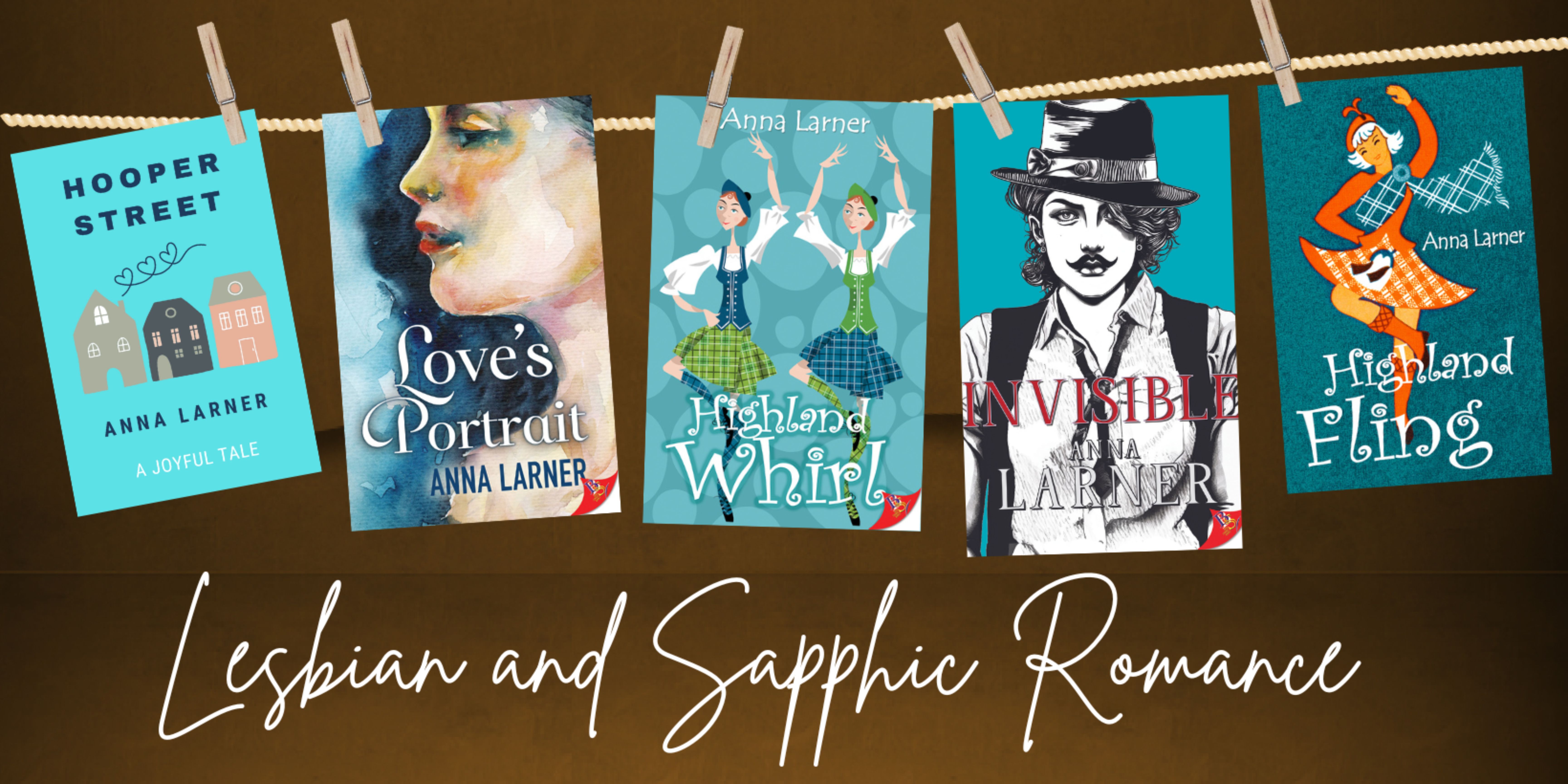 Lesbian Books | Sapphic Romance | Anna Larner | Bold Strokes Books Lesbian Fiction and Sapphic Romance Books written by Anna Larner
