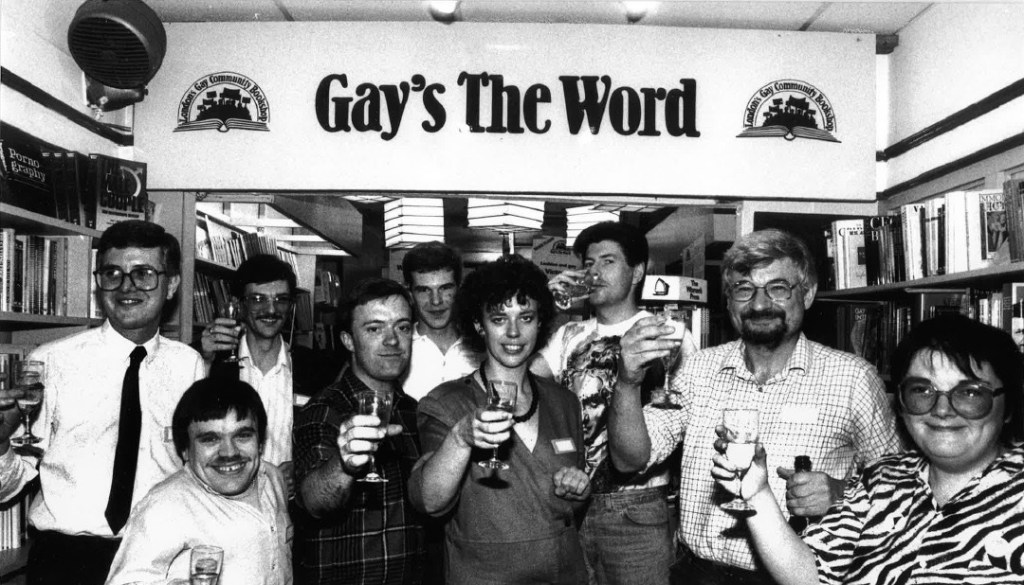 Gay's The Word Bookshop, London, Circa 1979 - LGBTQ+ Heroes Championing Queer Literature