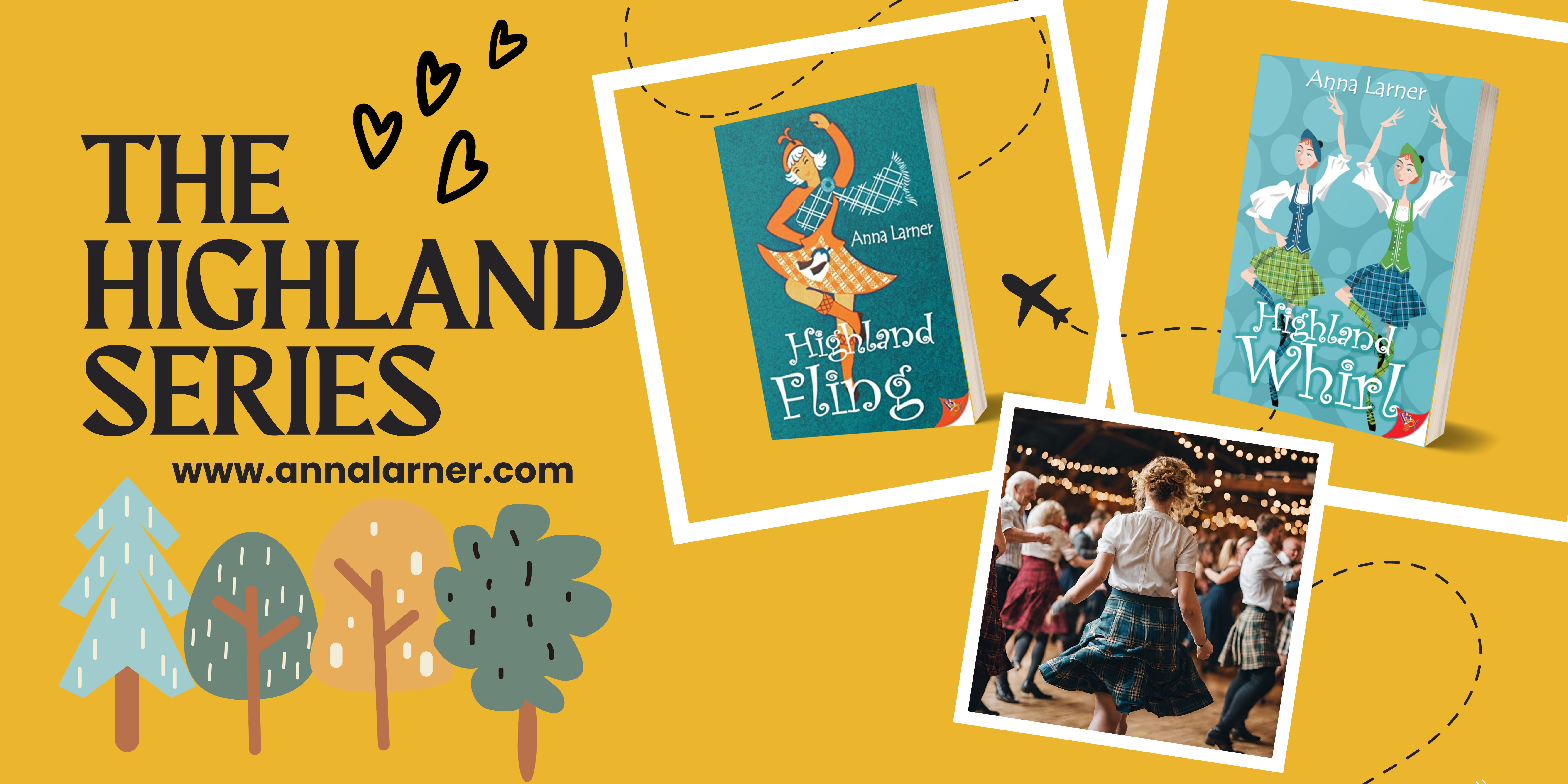 Lesbian Books - Highland Fling and Highland Whirl - Scottish Romance