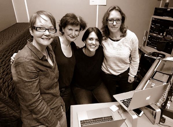 Radio DIVA Interview - Bold Strokes Books author Anna Larner with Angela Clerkin, Heather Peace, Rosie Wilby