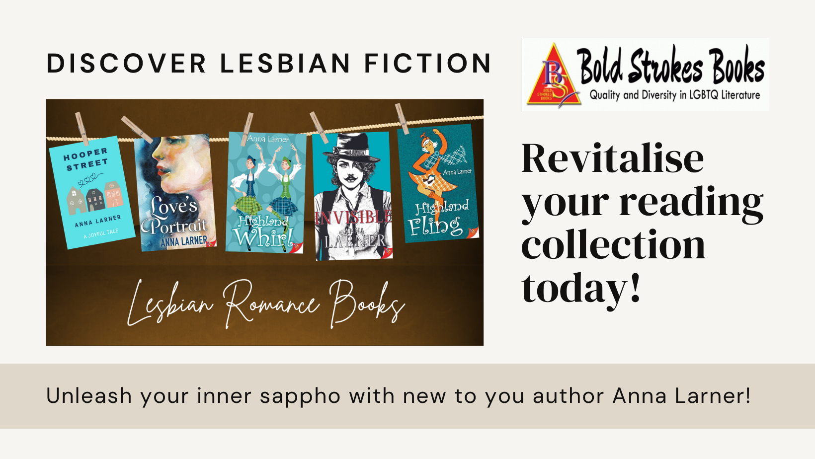 Some of the best Lesbian Romance Books | WLW | Sapphic Fiction | Anna Larner Some of the best lesbian romance, women loving women (wlw books) and sapphic fiction | Bold Strokes Books